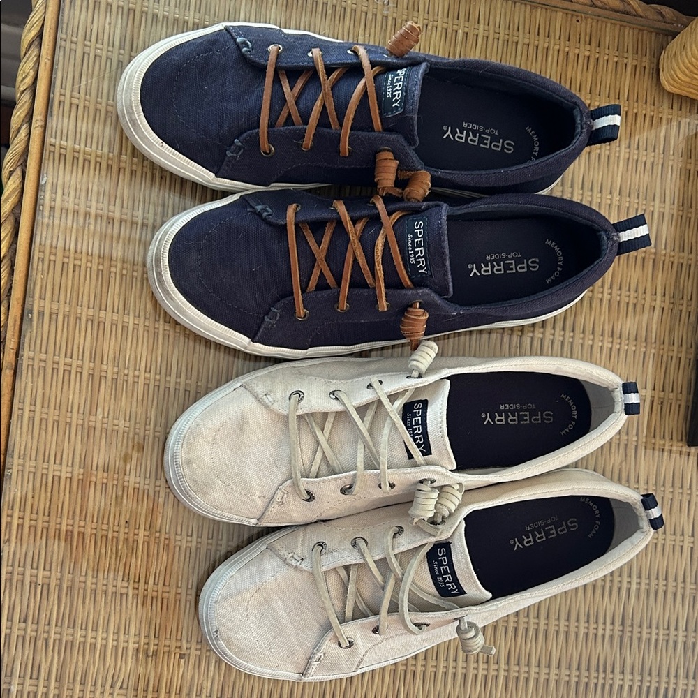 Sperry bundle women’s 8.5